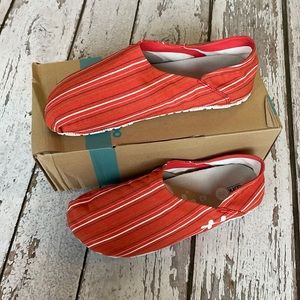 OTZ 300GMS Unisex Striped Cotton Slip On - EUR 43